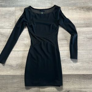 Hours bodycon sheer Dress